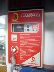 Gas Guard safety system